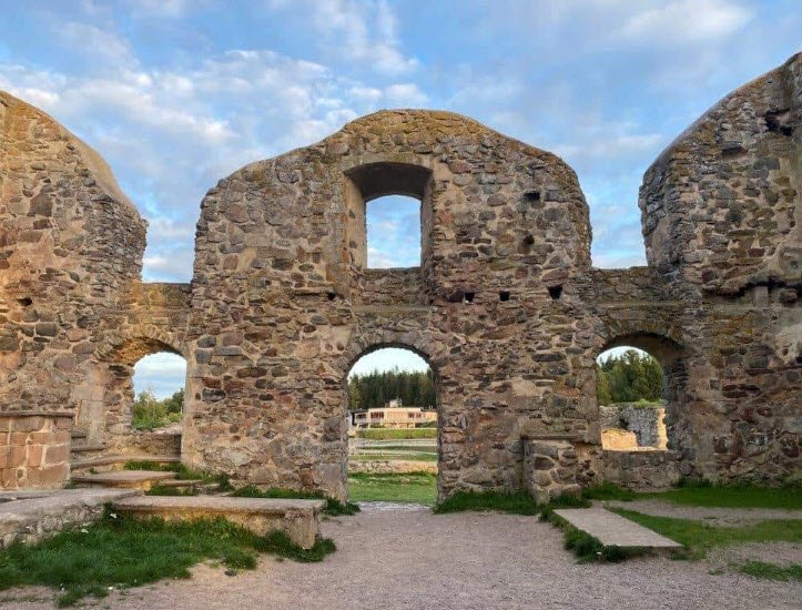 Brahehus Castle Ruin, Sweden